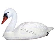Чучело разборное пластиковое "Белый лебедь отдыхающий 591 AV" (Sport Plast, Италия)
