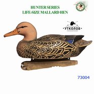Чучело пластикове утки "Кряква Mallards Life-Size Hunter Series HEN №73004" (GreenHead Gear)