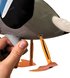 Механическое (ветровое) чучело утки ручной работы "Кряква утка"