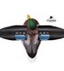 Механическое (ветровое) плавающее чучело утки ручной работы "Кряква селезень"