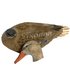 Чучело утки сминаемое разборное "Кряква утка с вытянутой головой" (62 Breite)
