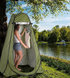 Автоматическая походная палатка душ-туалет, палатка для переодевания (JETSHARK)